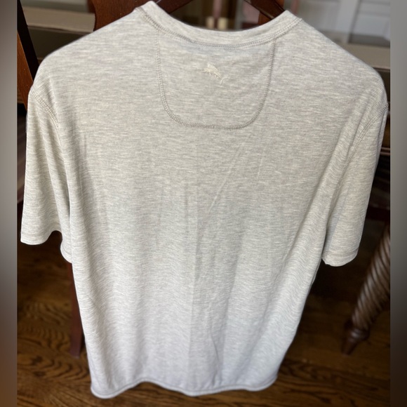 Tommy Bahama Flip Tide Reversible Tshirt SzM NWT - Picture 7 of 10